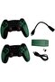 M22 Ultra Game Console Retro TV Stick, 64GB Storage, 52 Emulators, 1080P HD Output, Special Edition Portable Retro Gaming Console with Wireless Controllers for TV Home Entertainment - 2