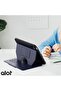 الوت جراب حماية متعدد الوظائف لجهاز iPad 9th Generation 10.2 إنش بتقنية Thermoline و5 حلقات مغناطيسي - 2