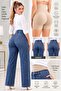 Women's Push up Butt Padding Corset – High Waist Butt Lifting and Shaping Corset Skin - 6