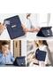 الوت جراب حماية متعدد الوظائف لجهاز iPad 9th Generation 10.2 إنش بتقنية Thermoline و5 حلقات مغناطيسي - 8