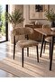 Modern Luxury Dining Chair - Brown