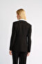 Black Collarless Jacket Classic Suit - 6