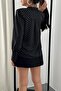 Black Polka Dot Shirt - 4