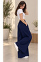Samuray Relaxed Fit Pants - 5