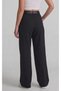 Women's Belted Palazzo Trousers - 4