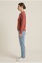 Buttonless Polo Collar Women's Sweater - 2