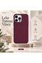 iPhone 15 Pro Compatible Velvet Stain-Resistant Matte Soft Silicone Launch Case