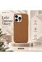 iPhone 14 Pro Max Compatible Velvet Inside Stain-Resistant Matte Soft Silicone Launch Case