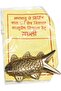 Latas Vastu Feng Shui Machli Astadhatu Brass Yantra (3 x 5 cm) for Pooja, Health, Wealth, Prosperity and Success - 4