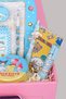 Special Boxed Sweet Bow Collection Licensed 18-Piece Stationery Set with Tip Pen, Notepad, Rocket Eraser - 3