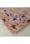 Handmade Patterned Yarn Embroidery with Ring Beads on the Edge, Yemeni, Scarf, with Embroidery on 4 Sides - 4