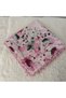 Handmade Patterned Yarn Embroidery with Ring Beads on the Edge, Yemeni, Scarf, with Embroidery on 4 Sides - 6