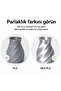 Silk Gümüş PLA+ Premium Filament - 3