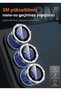 Samsung S26/S26 Plus Lens Protector Diamond Brightness Appearance Easy to Install Durable Unbreakable-Silver - 4
