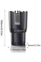 DX4601 Smart Car Cup Holder for Cooling and Heating, Lighter Operation . - 5