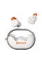 Handsfree Bluetooth Clip B21, TWS, Alb - 3