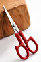 Flat Tip Hobby Scissors 13 cm – Embroidery, Sewing, Etamin, Cross Stitch, and Handicraft Scissors - 7