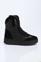 Lace-Up Zippered Genuine Leather Casual Boots 341-3034 Women's Boots - 5
