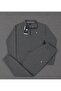 Men's 2 Yarn Combed Cotton Fabric Half Zipper Ribbed Tracksuit Set Dawrazz-3028 - 2