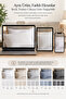 100% Cotton Satin Striped Pillowcase with Cover 2-Piece Luxury Hotel Quality |   50X70 Light Gray - 5