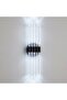 Bhbackhome Aura Medium 39 cm Modern Design Led Sconce - Wall Lamp - Black Case - Daylight Led - Electric - 7