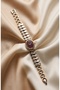 Classic Women's Steel Watch Vintage Watch Gold Silver Mix Color & Burgundy Dial Old Money Luxury Classic Elegant Stylish Women's Wristwatch |   Limited Edition 2027 - 2