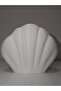 Seashell White Makeup Organizer – Decorative Object (12X15 cm) - 2