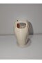 Seashell Shaped Beige/Cream Makeup Organizer – Decorative Object (12X15 cm) - 6