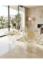 Islamic Engraved Clear Acrylic Mirrored Table Set Luxury Decorations