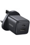 20W Adopter 2-Port GaN Type C Fast and Safe Charging for all Devices | WIDGETS MATRIX