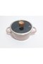 16 cm Enamel Colorful Pot 1500 ml Cooking Pot Enamel Storage Container - 2