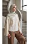 Chain Printed Naia Jacquard Shawl (60% Naia 40% Cotton) - 4