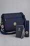 Licensed Office Set Laptop Bag, 500 ml Steel Thermos, Agenda and Ballpoint Pen