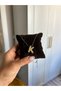 Sequined K Letter Necklace - Gold