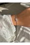 Silver Dorica Baguette Stone Bracelet