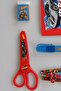 Licensed Stationery Set: Scissors, Notepad, Rocket Eraser, 0.7mm Pencil - 4