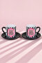 Kahvem Köpüklü Dedikodum Bol Olsun 2-Pack Turkish Coffee Cup