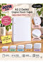 A5 2-Hole Unlined Folder Paper – Compatible with 2-Ring Binders, 100 Sheets Option - 2