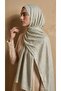 Chain Printed Naia Jacquard Shawl (60% Naia 40% Cotton) - 3