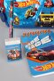 Licensed Pencil Bag, Snap-On Pencil, Notepad, Pencil, Eraser, and Sharpener Set - 5