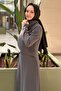 Modal Dress with Degaje Collar Detail - 3