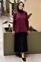 Crimped Sleeve Mercerized Tunic - 3