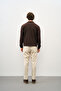 Men's Standard Fit Regular Cut Zippered Linen - 3