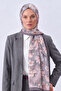 Women's French Silk Luxury Shawl Printed Cotton