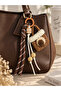 Milk Mocha Mini Bag Figured Bag Charm