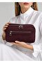 Women's Multi-Compartment Suede Luxury Design Crossbody Shoulder Bag - 6