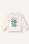 Oversized Sweatshirt Fabric 2-Piece Sweatshirt Baby Boy I0294A526Wn - 4