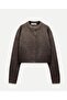 Women's Tilia Crop Knitted Cardigan 00
