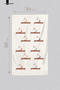 Colorful Printed 50X100 cm Sports Towel, Pilates Training Towel - 2