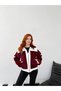 Paraşut garnilli fox ceket oversize